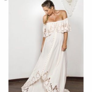 Never worn Fillyboo Wonder Years Dress Ivory S